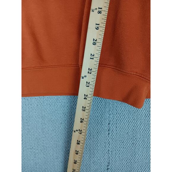 Genuine Stuff Vintage Hoodie Men 2XL Burnt Orange Texas University Long Horns - Picture 11 of 14